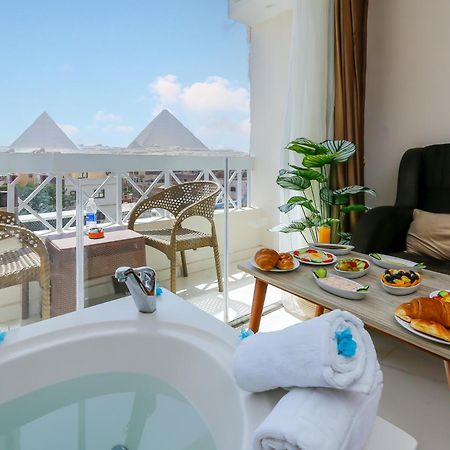 Horizon Pyramid View Inn Kafrat al Jabal Exterior photo